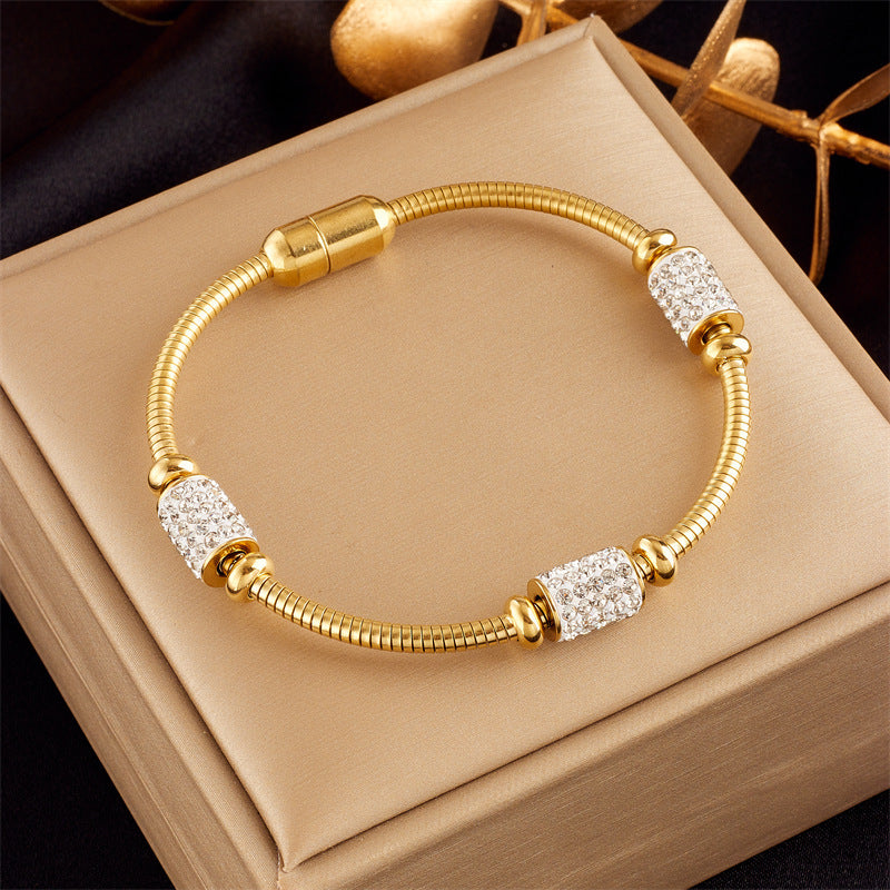 Guld Armband